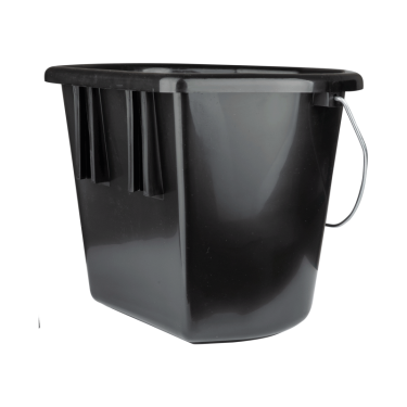 Seau d’écurie 20L robuste pour chevaux