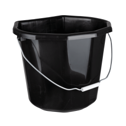 Seau d’écurie 20L robuste pour chevaux