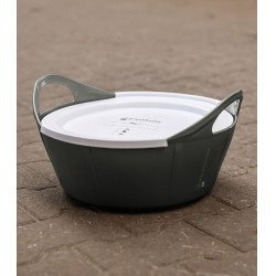 Seau Waldhausen Flexi 10 L Gris