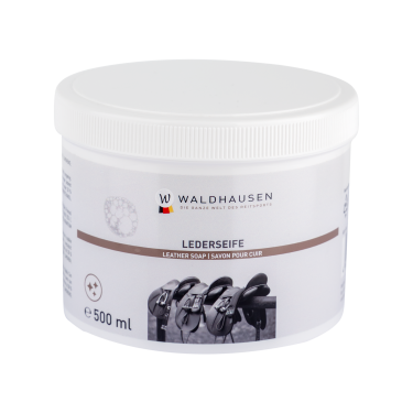 Savon solide Waldhausen cuir 500 ml Savon solide Waldhausen cuir 500 ml