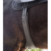 Sangle Waldhausen cuir Contour Noir
