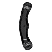 Sangle demi-lune Waldhausen courte tissu molletoné Noir / noir Sangle demi-lune Waldhausen courte tissu molletoné Noir / noir