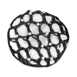 Résille-filet Waldhausen perles Noir