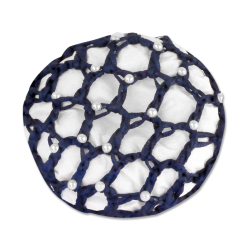 Waldhausen haarnet met parels Blauw Waldhausen haarnet met parels Blauw