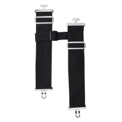 Rallonge Waldhausen sangle poitrail Noir Rallonge Waldhausen sangle poitrail Noir