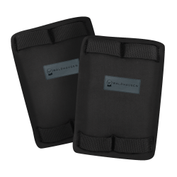 Protection boucles sangles courtes Waldhausen Noir