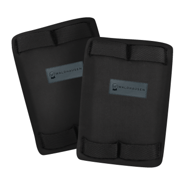 Protection boucles sangles courtes Waldhausen Noir Protection boucles sangles courtes Waldhausen Noir