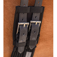 Protection boucles sangles courtes Waldhausen Noir Protection boucles sangles courtes Waldhausen Noir