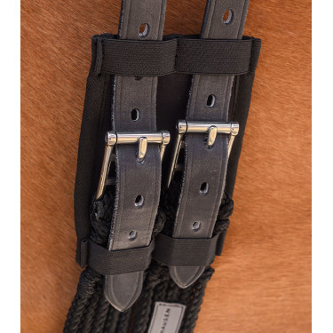 Protection boucles sangles courtes Waldhausen Noir Protection boucles sangles courtes Waldhausen Noir