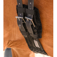 Protection boucles sangles courtes Waldhausen Zwart