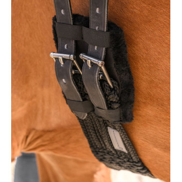 Protection boucles sangles courtes Waldhausen Noir Protection boucles sangles courtes Waldhausen Noir