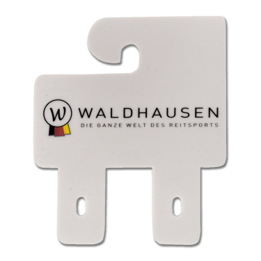 Présentoir Waldhausen sangle Blanc
