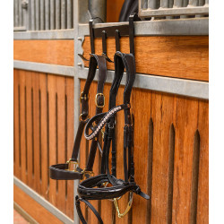 Porte-accessoires Waldhausen crochets métal Gris Porte-accessoires Waldhausen crochets métal Gris