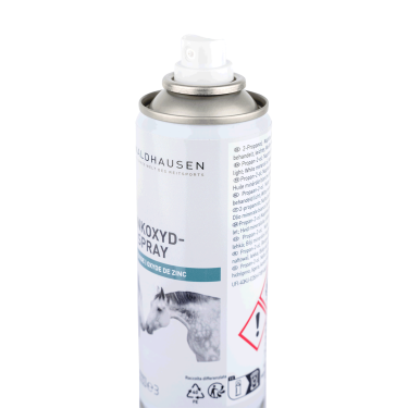 Spray oxyde de zinc cheval - Protection cutanée équitation