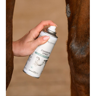 Spray oxyde de zinc cheval - Protection cutanée équitation