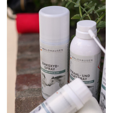 Spray oxyde de zinc cheval - Protection cutanée équitation