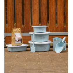 Petite gamelle Waldhausen avec couvercle Turquoise Bleu Petite gamelle Waldhausen avec couvercle Turquoise Bleu