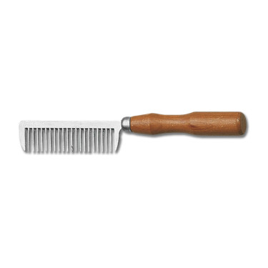 Peigne crinière Waldhausen avec manche Peigne crinière Waldhausen avec manche