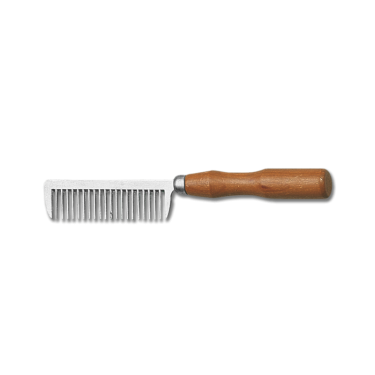 Peigne crinière équitation Waldhausen 18,5 cm