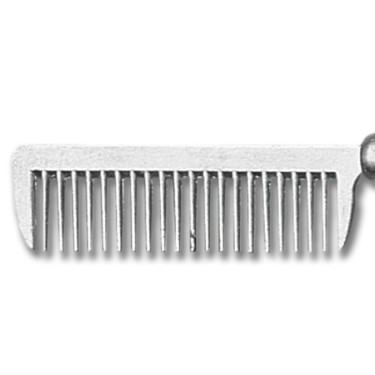 Peigne crinière équitation Waldhausen 18,5 cm
