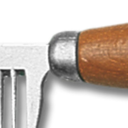 Peigne crinière équitation Waldhausen 18,5 cm