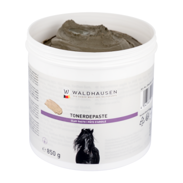 Groene kleipasta voor paarden – Waldhausen