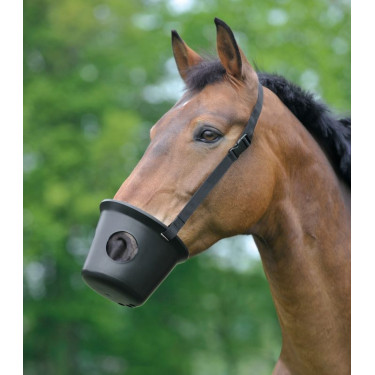 Anti-koliek mand Waldhausen paard Zwart