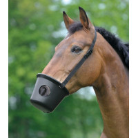 Panier anti-colique Waldhausen cheval Noir Panier anti-colique Waldhausen cheval Noir