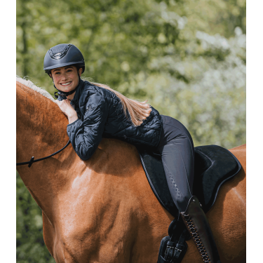 Suède rijpad zonder zadel – Waldhausen | Equi-Clic