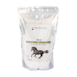 Paardensupplement MSM Waldhausen – gewrichten & hoeven