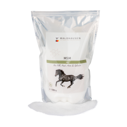 Paardensupplement MSM Waldhausen – gewrichten & hoeven