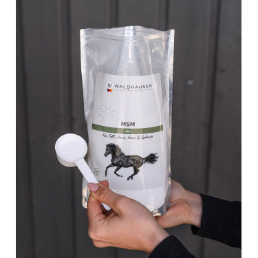 Paardensupplement MSM Waldhausen – gewrichten & hoeven