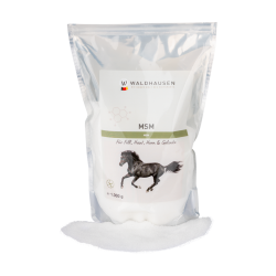 Paardensupplement MSM Waldhausen – gewrichten & hoeven