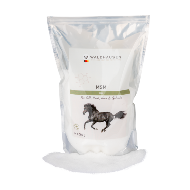 Paardensupplement MSM Waldhausen – gewrichten & hoeven