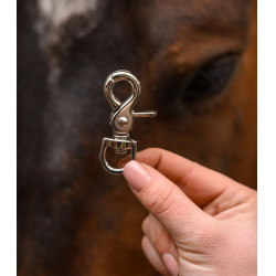 Mousqueton à poulie pour équipement d’équitation