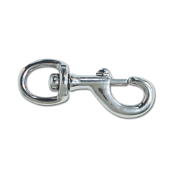 Mousqueton pour longe équitation Waldhausen 9 cm
