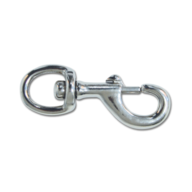 Mousqueton pour longe équitation Waldhausen 9 cm