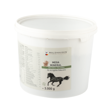 Complément minéral pour chevaux - Waldhausen
