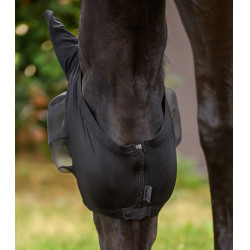 Masque anti-mouches Waldhausen Puck Noir