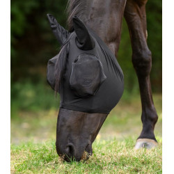 Masque anti-mouches Waldhausen Puck Noir