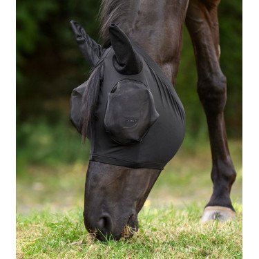 Masque anti-mouches Waldhausen Puck Noir