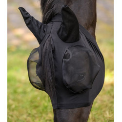 Masque anti-mouches Waldhausen Puck Noir