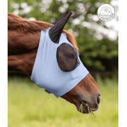 Masque anti-mouches Waldhausen Puck Bleu pastel