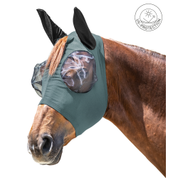 Masque anti-mouches Waldhausen Puck Vert pin
