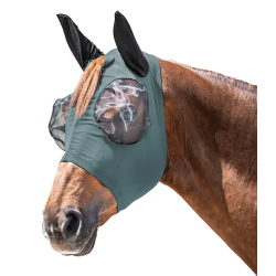 Vliegenmasker paard Waldhausen Puck – rits en comfort