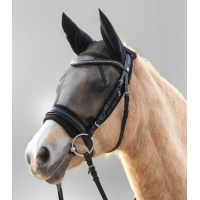 Masque anti-mouche Waldhausen Ride Noir