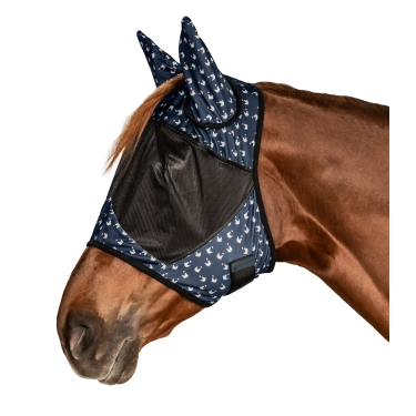 Vliegenmasker paard Waldhausen Lucky – paardensport