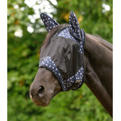 Masque anti-mouches cheval Waldhausen confort