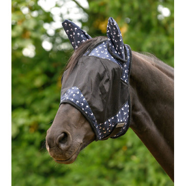 Masque anti-mouches cheval Waldhausen confort