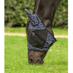 Masque anti-mouches cheval Waldhausen confort